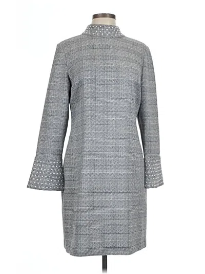 Pre-owned Karl Lagerfeld Casual Dress In Gray