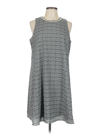 Pre-owned Karl Lagerfeld Casual Dress In Gray