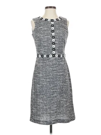 Pre-owned Karl Lagerfeld Casual Dress In Gray