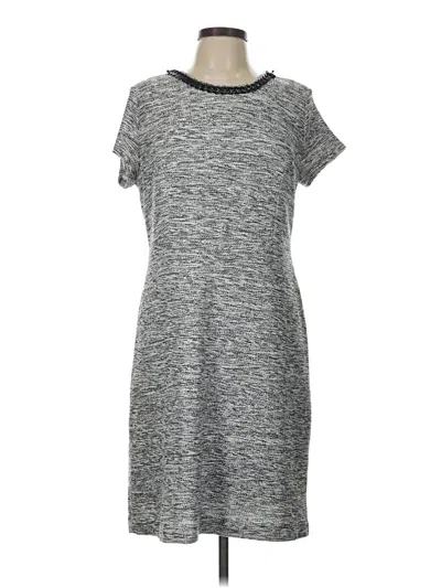 Pre-owned Karl Lagerfeld Casual Dress In Gray