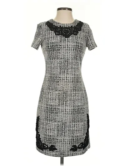 Pre-owned Karl Lagerfeld Casual Dress In Gray