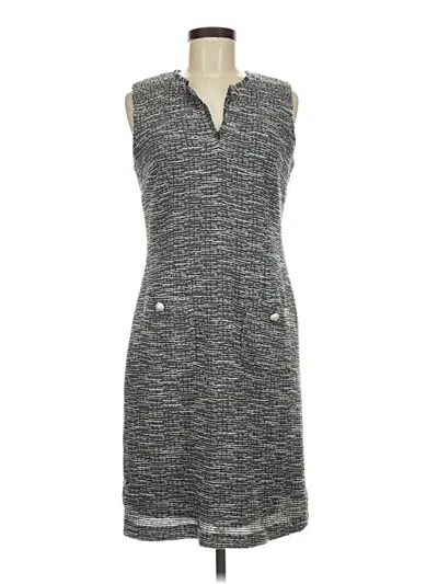Pre-owned Karl Lagerfeld Casual Dress In Gray