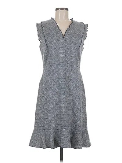 Pre-owned Karl Lagerfeld Casual Dress In Gray