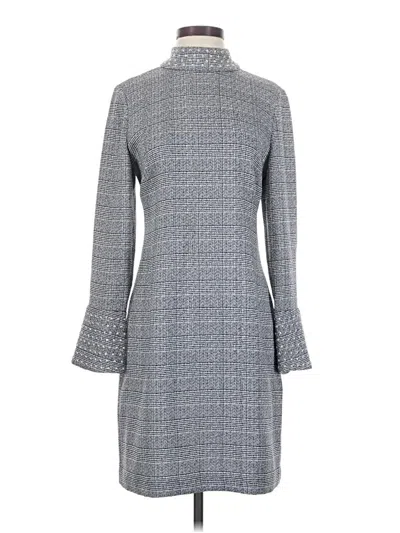 Pre-owned Karl Lagerfeld Casual Dress In Gray