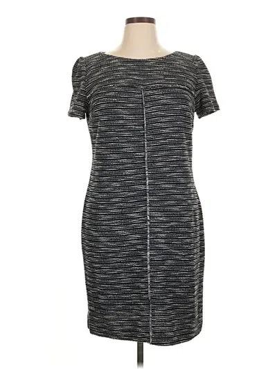 Pre-owned Karl Lagerfeld Casual Dress In Gray