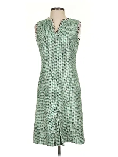 Pre-owned Karl Lagerfeld Casual Dress In Green