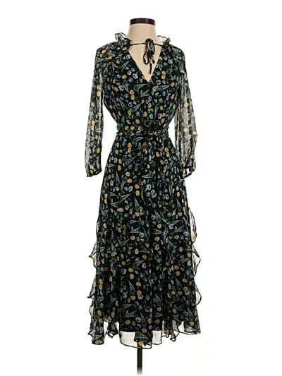 Pre-owned Karl Lagerfeld Casual Dress In Green