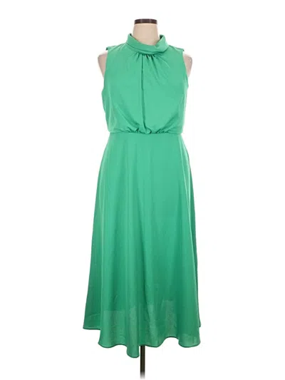 Pre-owned Karl Lagerfeld Casual Dress In Green