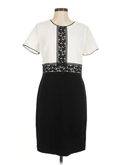 Pre-owned Karl Lagerfeld Casual Dress In Ivory