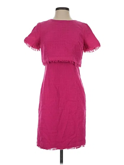 Pre-owned Karl Lagerfeld Casual Dress In Pink