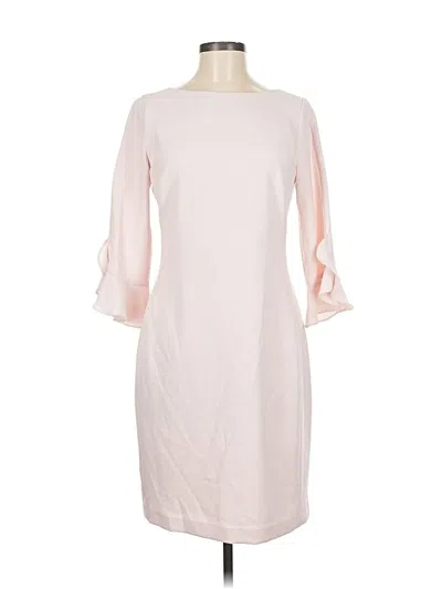 Pre-owned Karl Lagerfeld Casual Dress In Pink