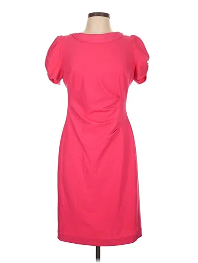 Pre-owned Karl Lagerfeld Casual Dress In Pink