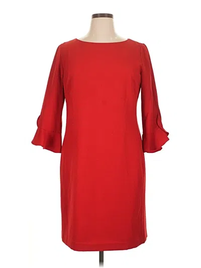 Pre-owned Karl Lagerfeld Casual Dress In Red