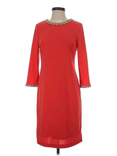 Pre-owned Karl Lagerfeld Casual Dress In Red