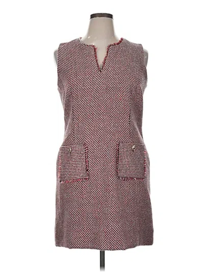 Pre-owned Karl Lagerfeld Casual Dress In Red