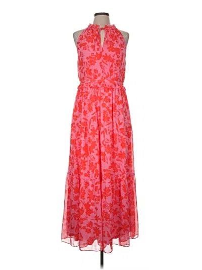 Pre-owned Karl Lagerfeld Casual Dress In Red