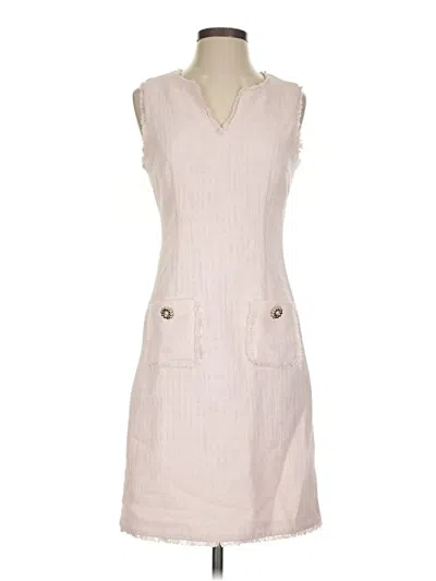 Pre-owned Karl Lagerfeld Casual Dress In Tan