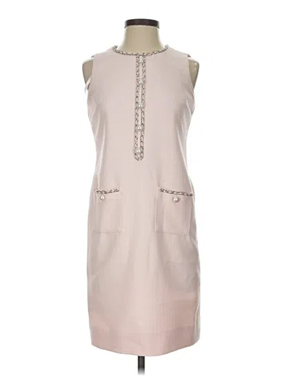 Pre-owned Karl Lagerfeld Casual Dress In Tan