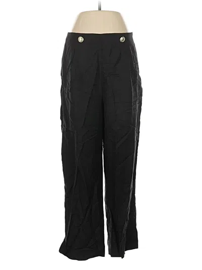Pre-owned Karl Lagerfeld Casual Pants In Black