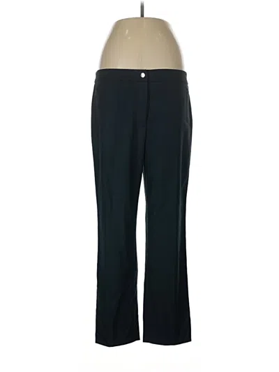 Pre-owned Karl Lagerfeld Casual Pants In Black