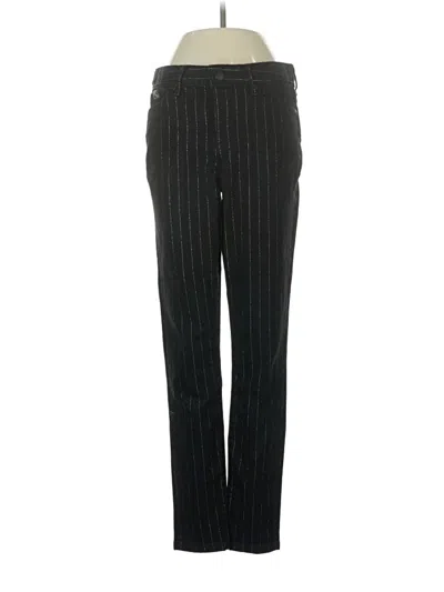 Pre-owned Karl Lagerfeld Casual Pants In Black