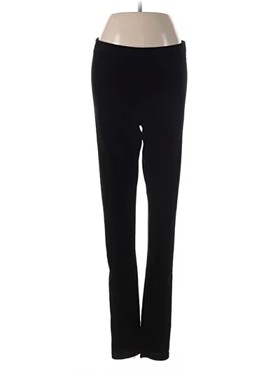 Pre-owned Karl Lagerfeld Casual Pants In Black