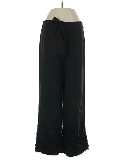 Pre-owned Karl Lagerfeld Casual Pants In Black