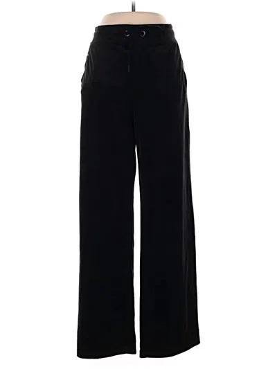 Pre-owned Karl Lagerfeld Casual Pants In Black