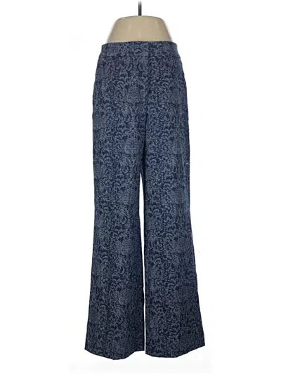 Pre-owned Karl Lagerfeld Casual Pants In Blue
