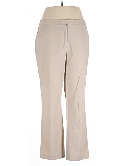 Pre-owned Karl Lagerfeld Casual Pants In Brown