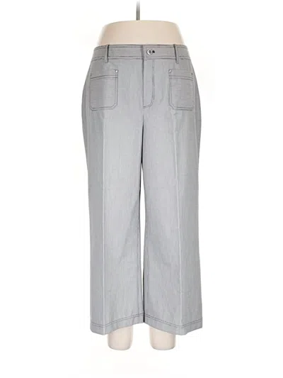 Pre-owned Karl Lagerfeld Casual Pants In Gray