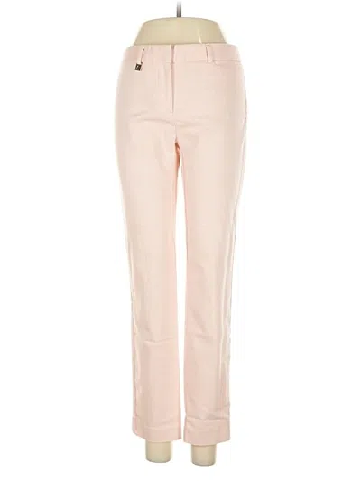 Pre-owned Karl Lagerfeld Casual Pants In Pink