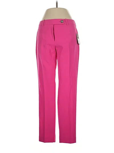 Pre-owned Karl Lagerfeld Casual Pants In Pink