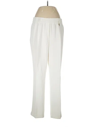 Pre-owned Karl Lagerfeld Casual Pants In White