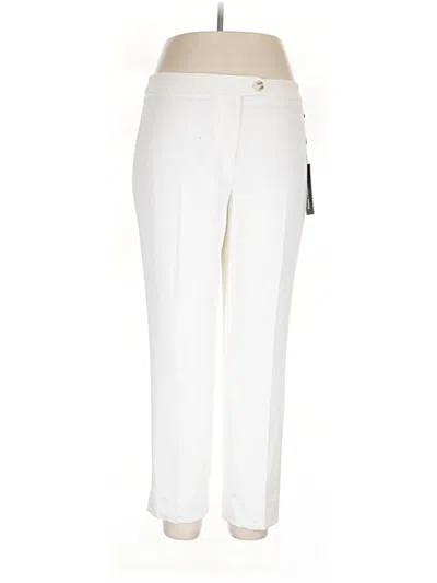 Pre-owned Karl Lagerfeld Casual Pants In White