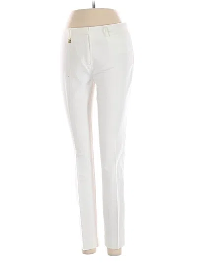 Pre-owned Karl Lagerfeld Casual Pants In White