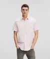 Karl Lagerfeld Casual Shirt In Pink