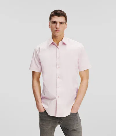 Karl Lagerfeld Casual Shirt In Pink
