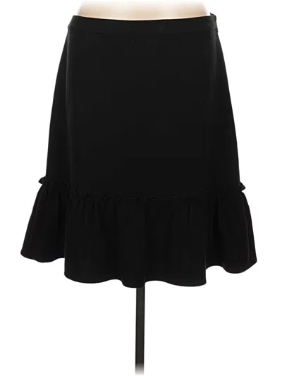 Pre-owned Karl Lagerfeld Casual Skirt In Black