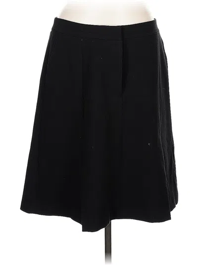 Pre-owned Karl Lagerfeld Casual Skirt In Black