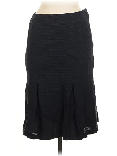 Pre-owned Karl Lagerfeld Casual Skirt In Blue