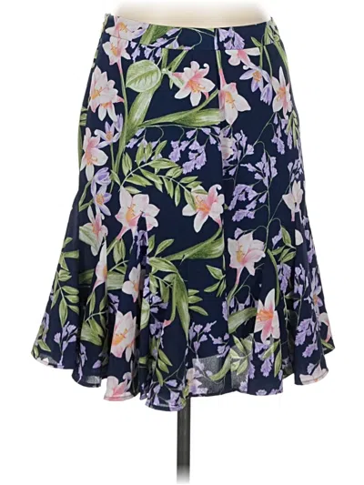 Pre-owned Karl Lagerfeld Casual Skirt In Blue