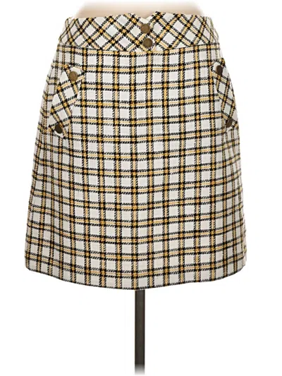 Pre-owned Karl Lagerfeld Casual Skirt In Yellow