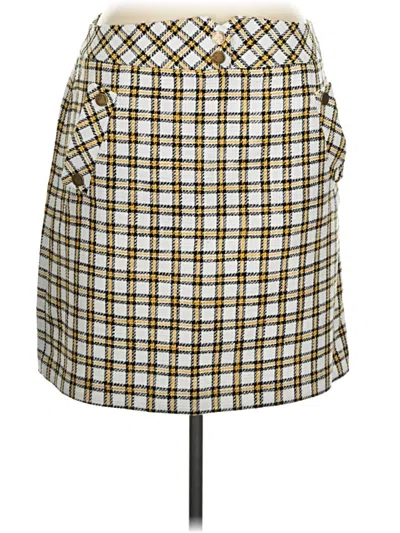 Pre-owned Karl Lagerfeld Casual Skirt In Yellow
