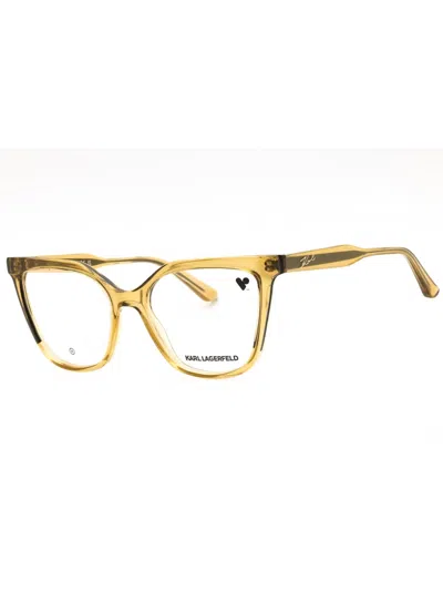 Karl Lagerfeld Cat Eye Eyeglasses For Women - Kl6155 Style In Purple