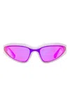 Karl Lagerfeld Cat-eye Frame Sunglasses