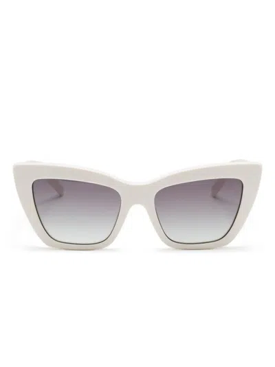 Karl Lagerfeld Cat-eye Sunglasses In Green