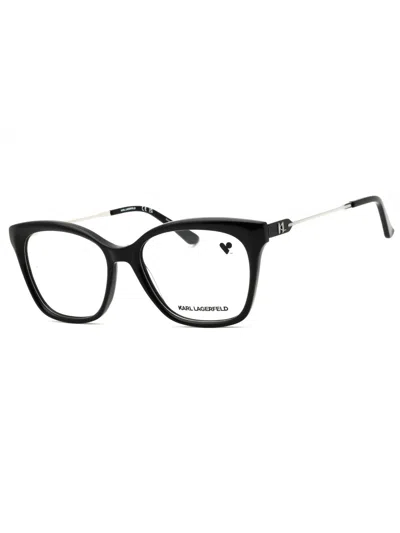 Karl Lagerfeld Cat Eye Women's Eyeglasses - Style Kl6108n In Black