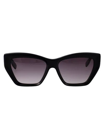 Karl Lagerfeld Cat Eye Sunglasses Kl6179 S 1 In Black