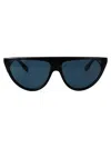 Karl Lagerfeld Cat Eye Sunglasses Kl6185 S 1 In Black